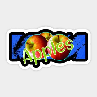 Apples Sticker